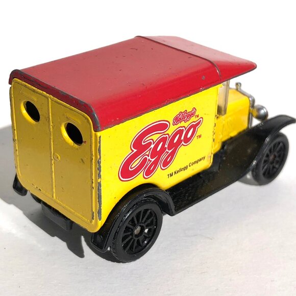 🦋 vintage 1989 Matchbox Eggo 1921 Model T Ford Delivery Truck Limited Edition - Picture 9 of 13